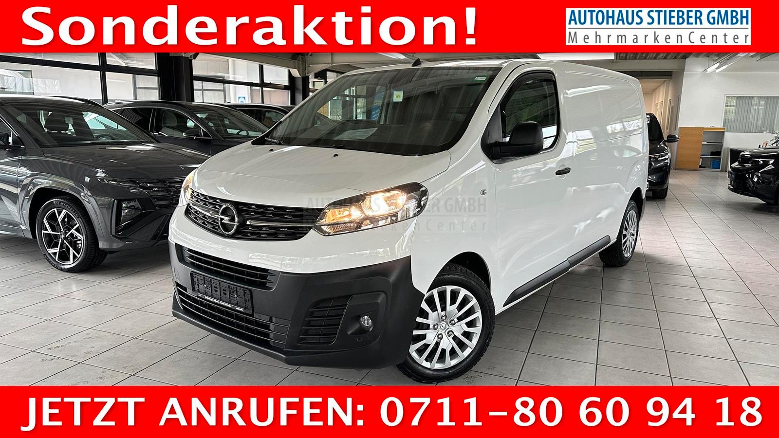 Opel Vivaro Kastenwagen KLIMA+SHZ+EPH HI+BLUETOOTH...