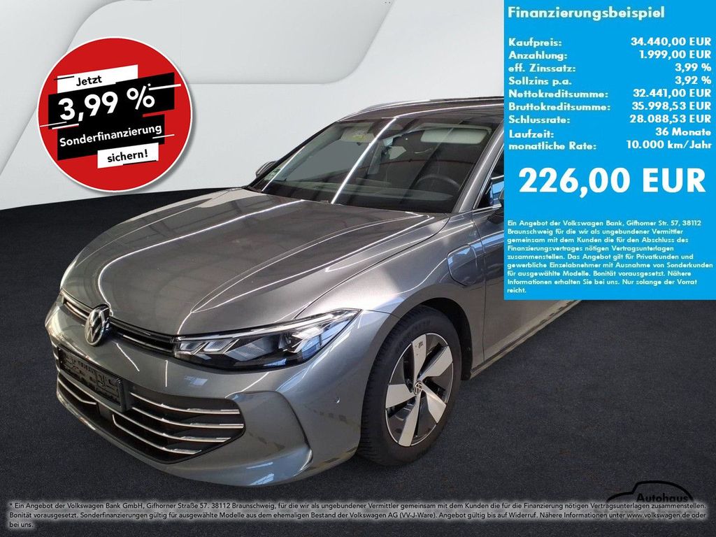 Passat Business 1.5TSI DSG eHybrid LED NAV AHK