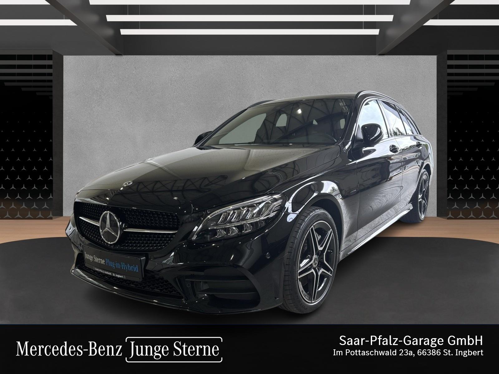 Mercedes-Benz C 300 de T AMG*NIGHT*TOTW*CARPLAY*R-KAM*LED*AMB*