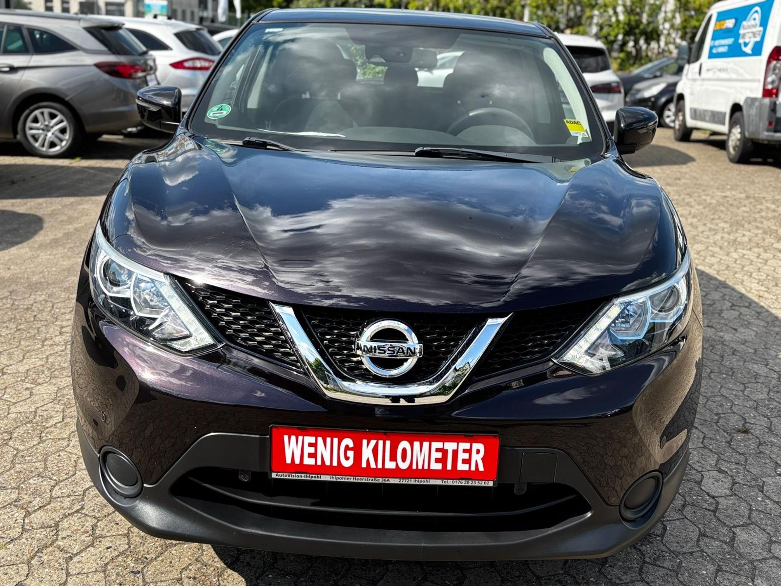 Nissan Qashqai *NUR 71.000KM* Beschreibung LESEN!!