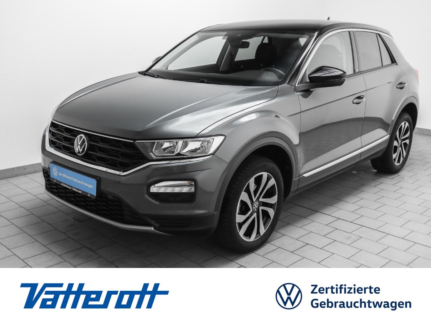 Volkswagen T-Roc 1.5 TSI DSG ACTIVE Navi Standheiz el. Heck