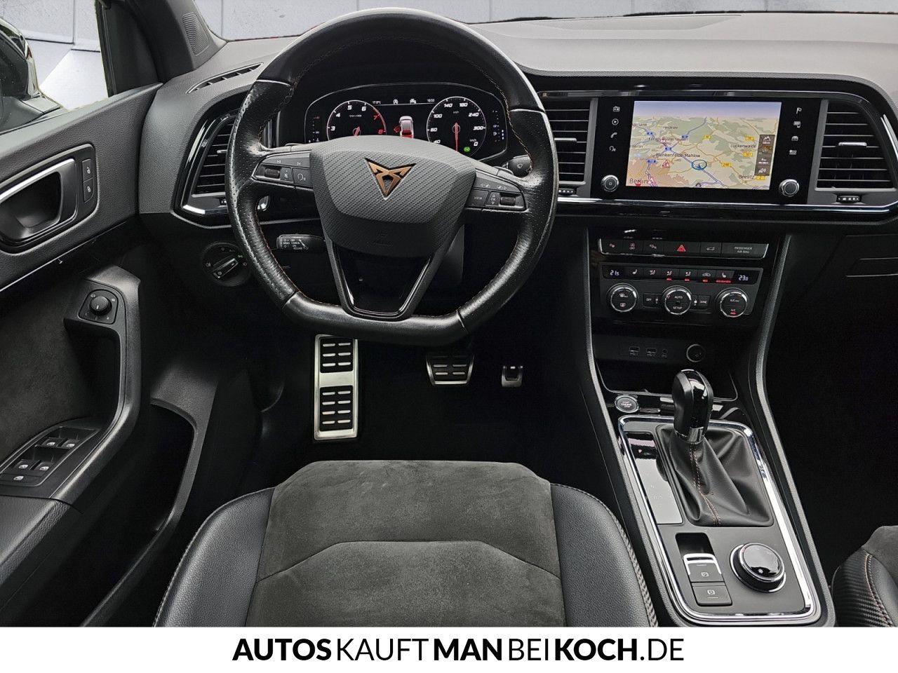 Cupra Ateca 2.0 TSI DSG 4Drive SHZ 360 LED NAVI Allrad