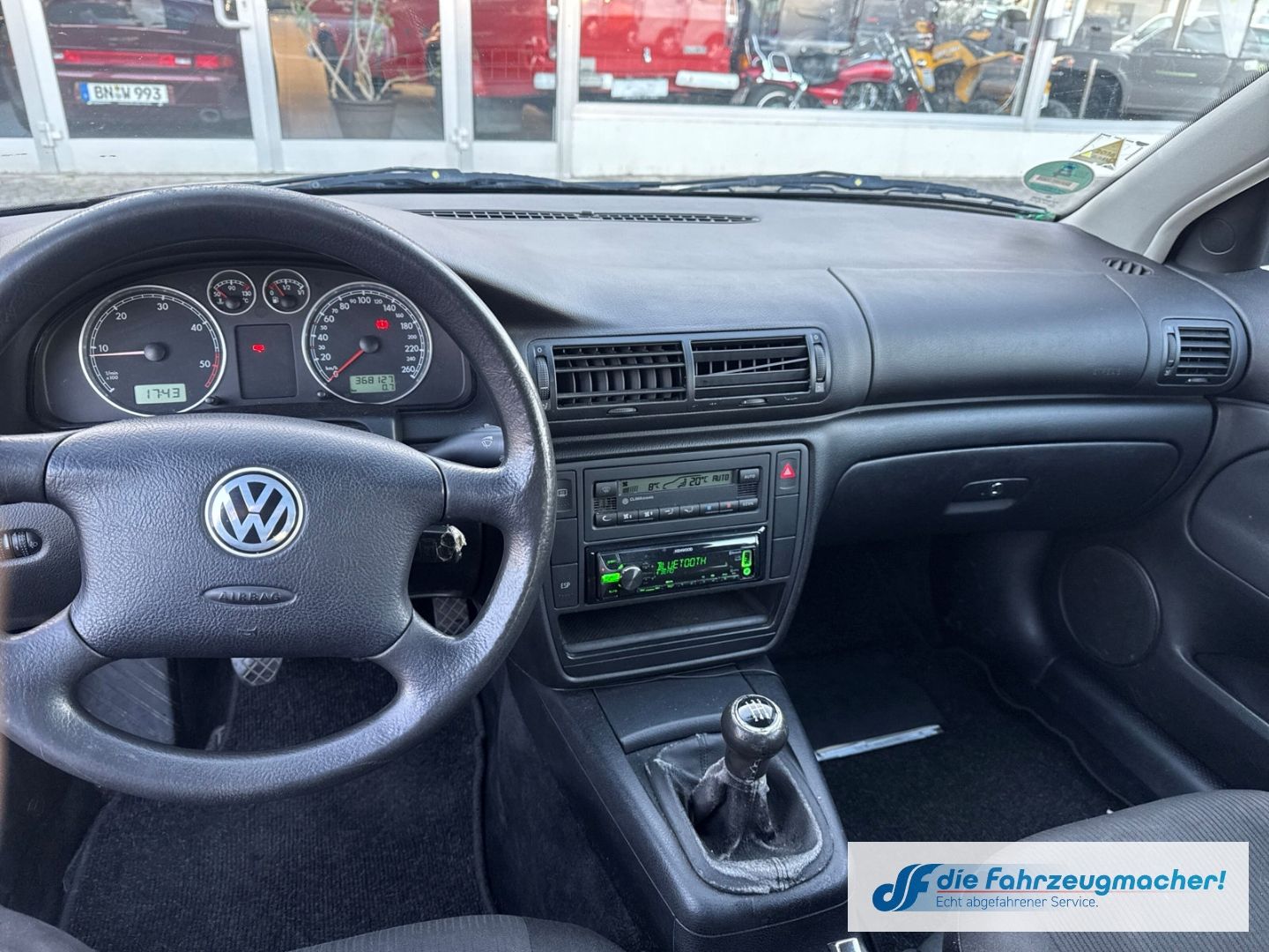 Fahrzeugabbildung Volkswagen Passat 1,9TDi Variant TÜV 04/26 1.Hand *EXPORT