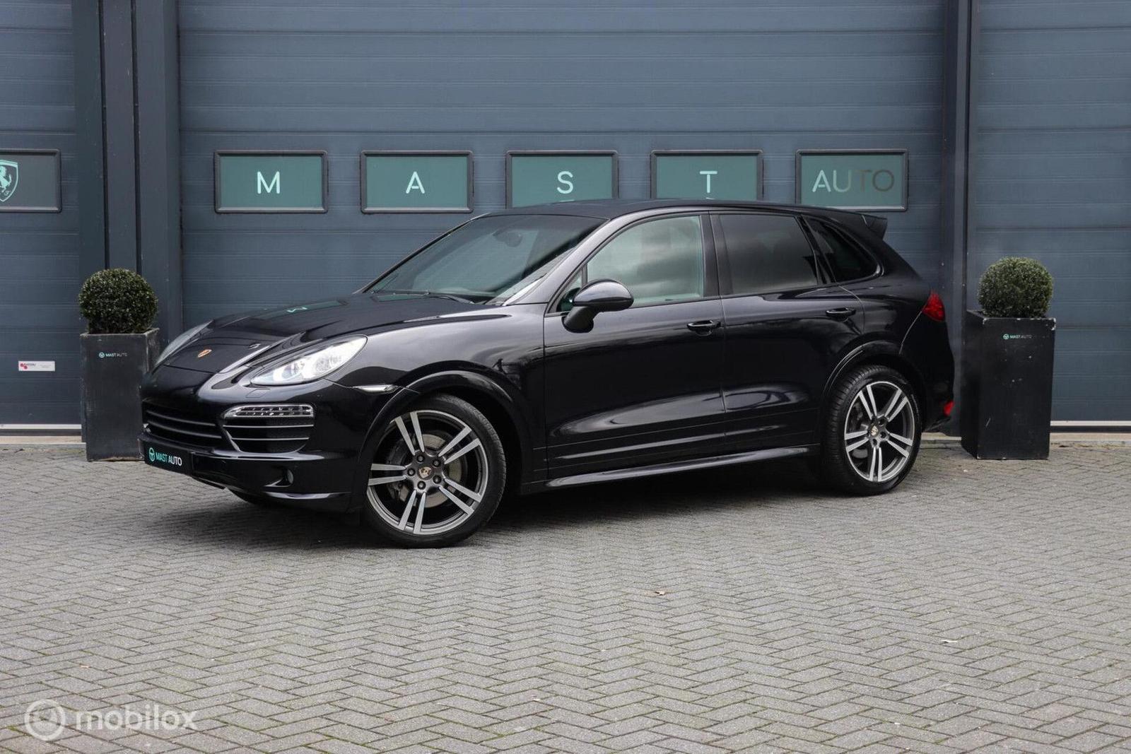 Porsche Cayenne 3.6|Sport-desgin|Luchtvering|BOSE|Pano|C