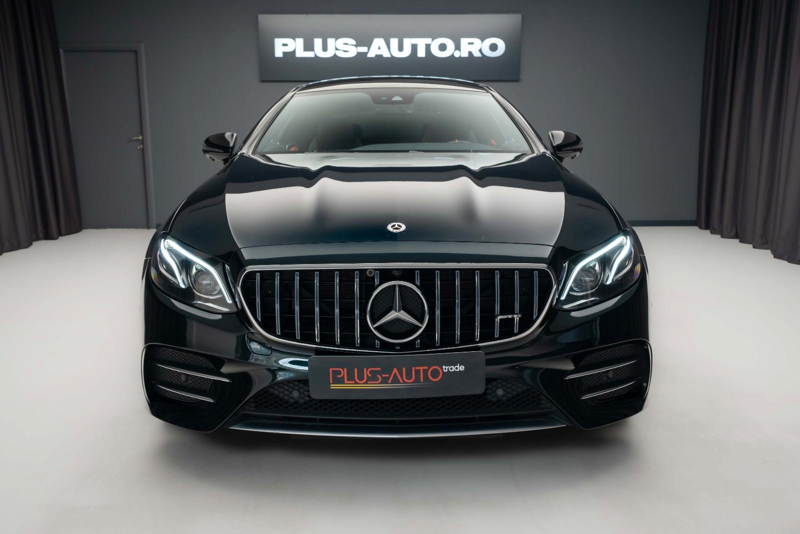 Mercedes-Benz E 53 AMG E Coupe E 53 AMG 4Matic
