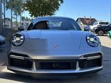 Porsche 911 Turbo 50 Jahre - silberne Porsche 911er Reihe