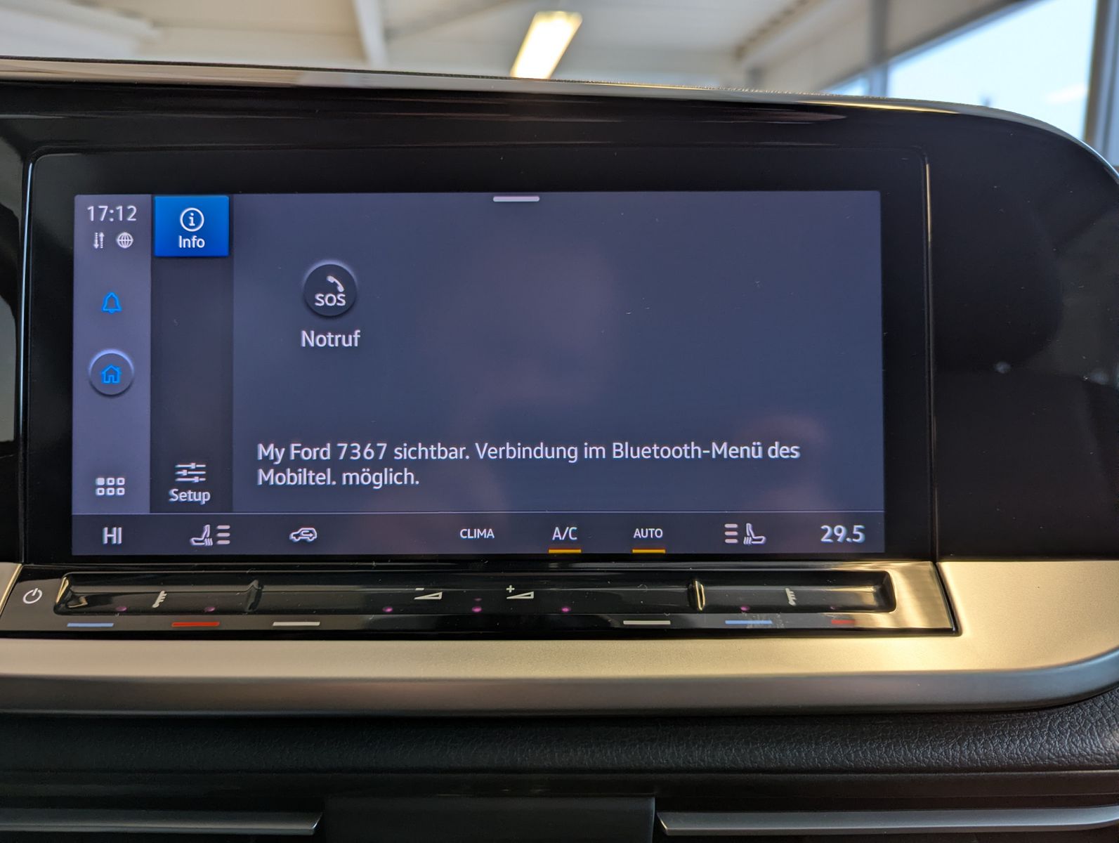 Fahrzeugabbildung Ford Tourneo Connect L2 Titan. 7-Sitze Bi-LED Cam AHK