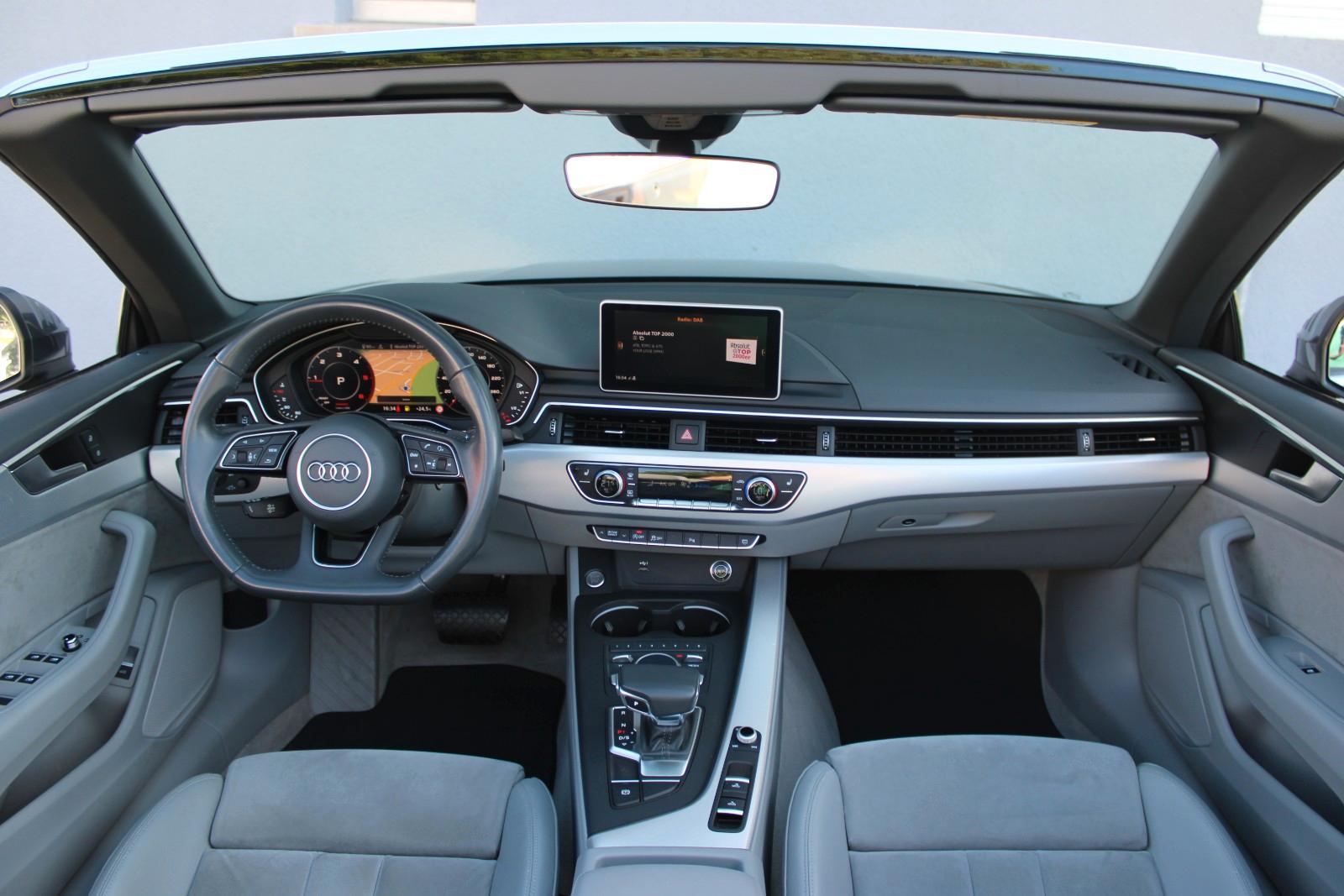 Audi A5 Cabriolet sport *S-Line*DC*Alcantara*Keyless*