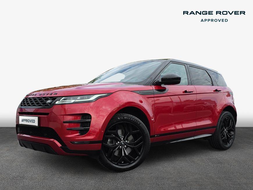 Land Rover Range Rover Evoque P250 R-Dynamic SE 20'' Black