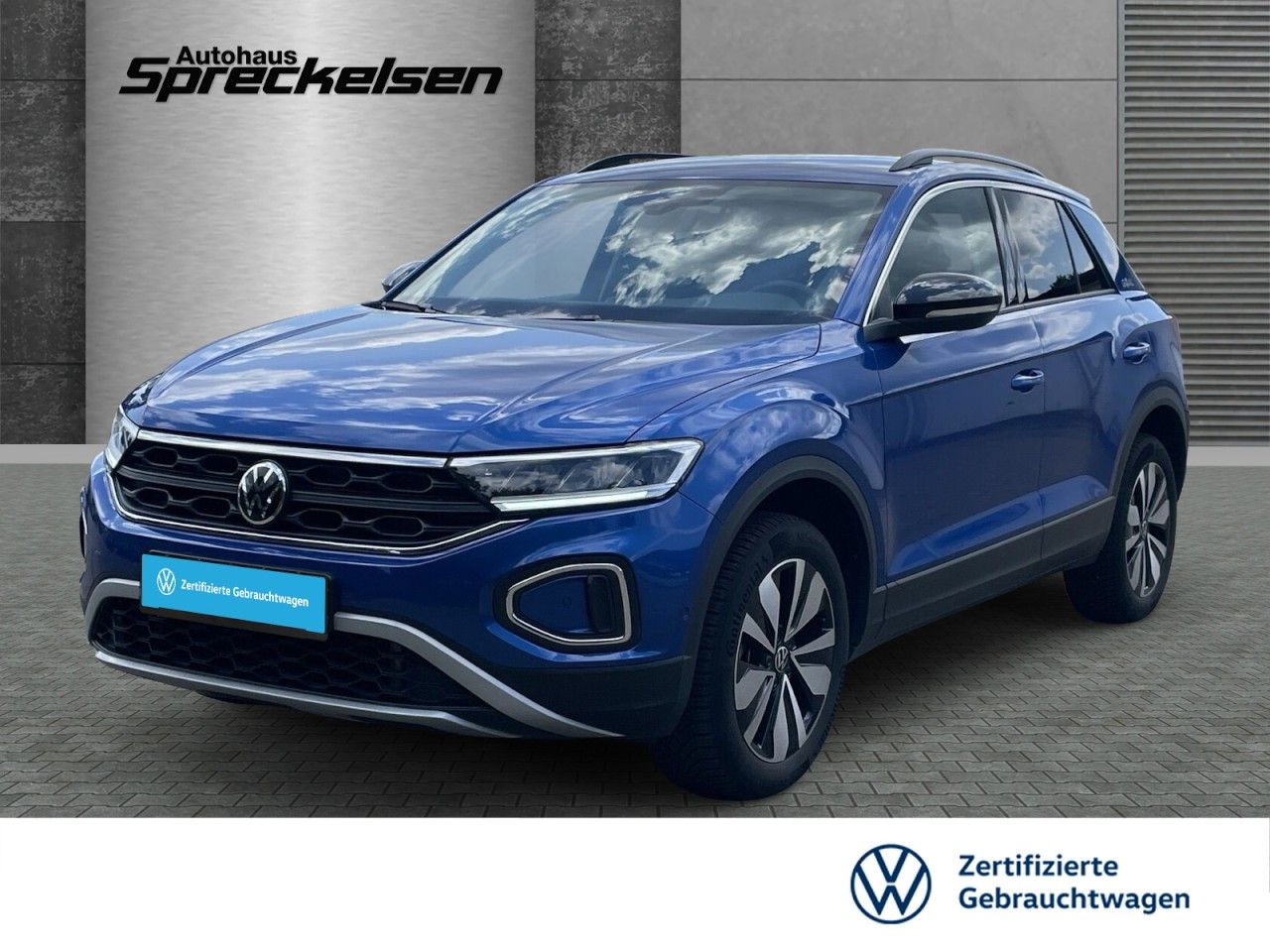 Volkswagen T-Roc 1.5 TSI Goal Aut. AHK Soundsystem foto 1