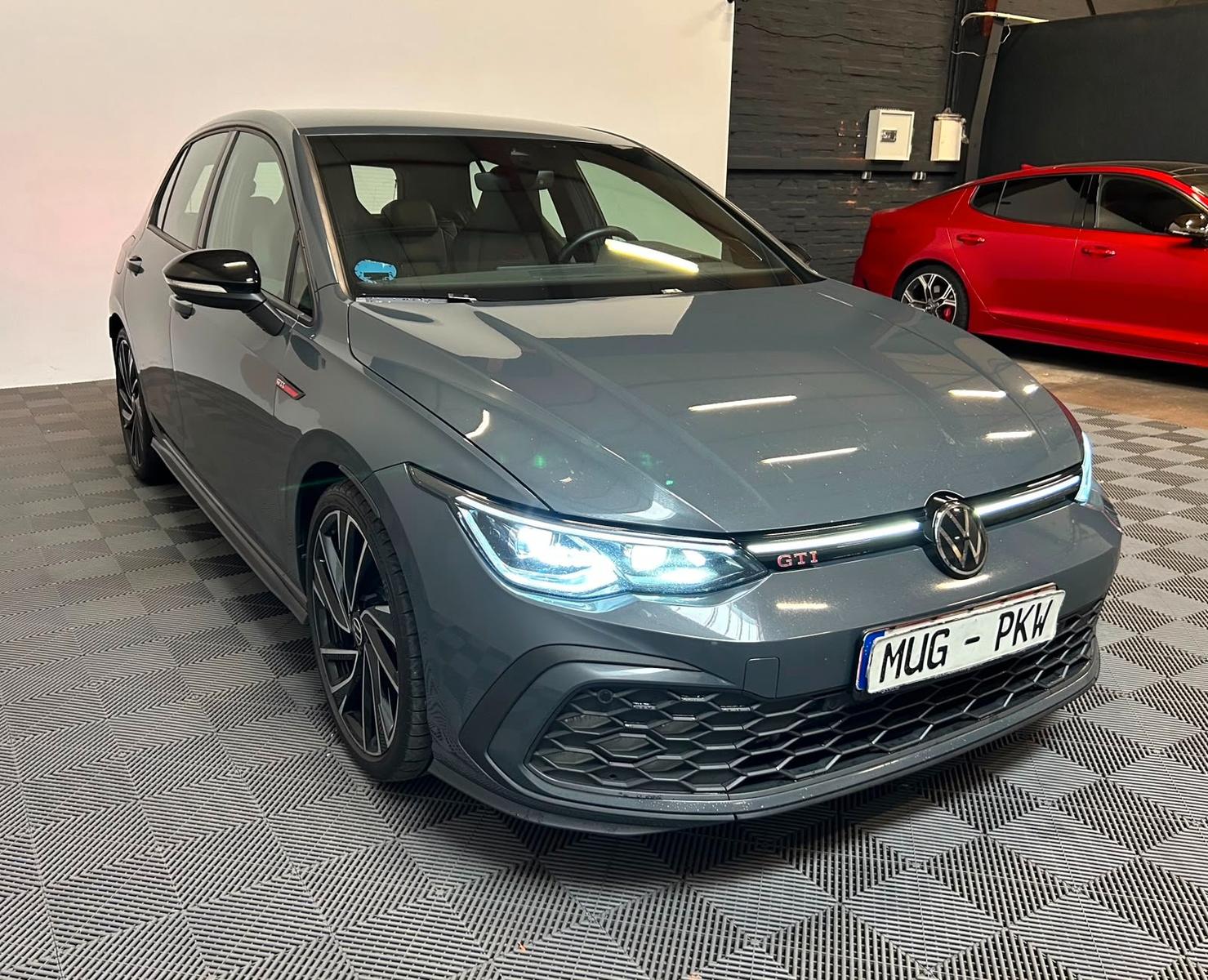 Volkswagen Golf VIII Lim. GTI 245PS *ACC-VirtCo-AHK-H&K*, миниатюра 3
