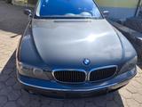 BMW750 Langvision mit Autogasanlage  Tanke... - BMW 750 aus 2008