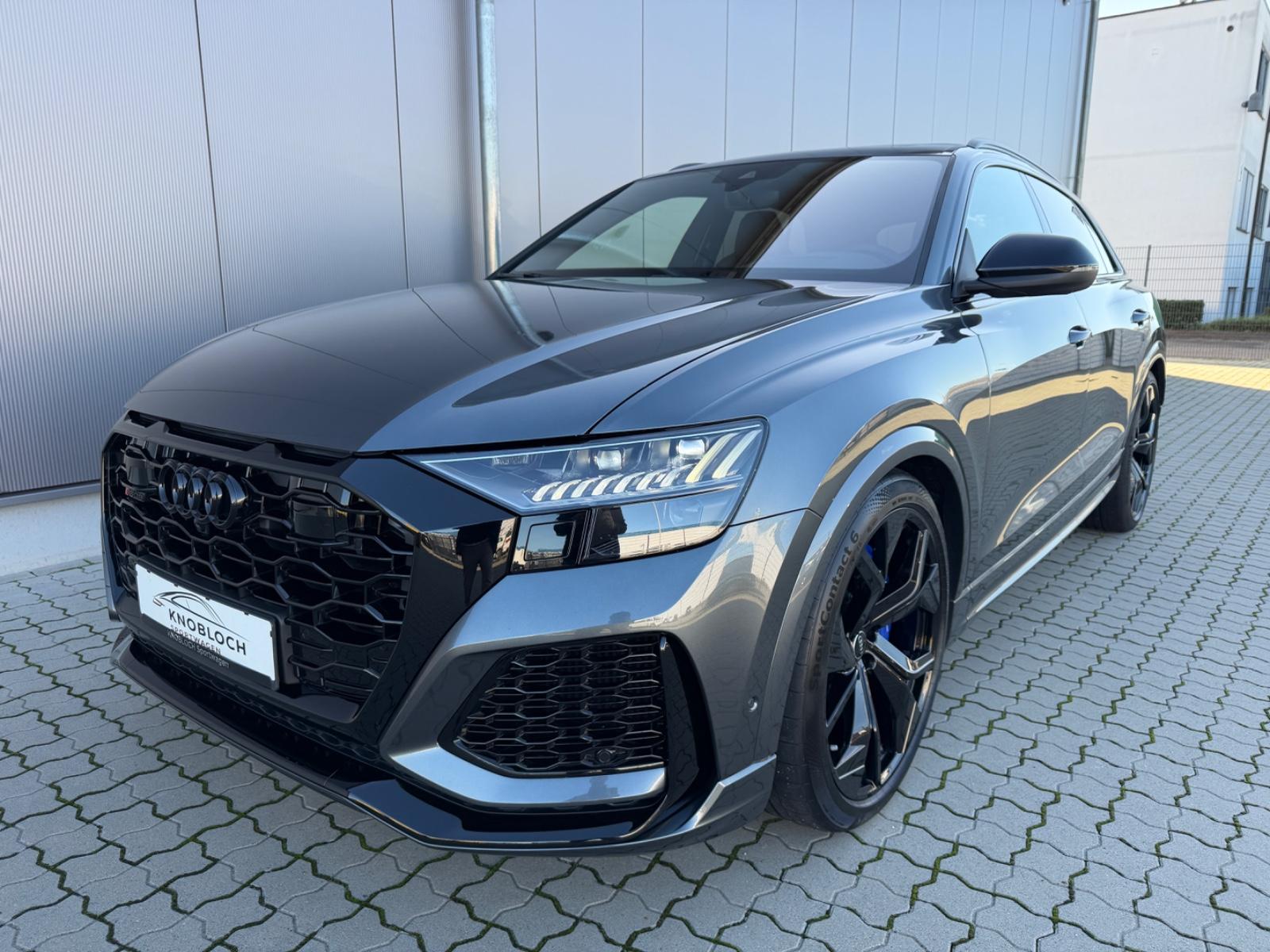 Audi RSQ8 23", AHK, Dynamic, B&O, Keramik, Standheizu