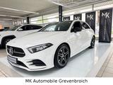 Mercedes-Benz A 180 AMG*PANO*NAV*KAM*LED*NIGHT*KEYLESS - Mercedes-Benz A 180 Gebrauchtwagen in Mönchengladbach