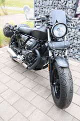 Moto Guzzi V9 Bobber allblack mit ABS u. TC im TOPZUSTAND