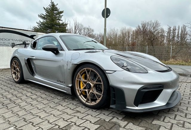 Porsche Cayman GT4 RS Weissach -Keramik-Lift