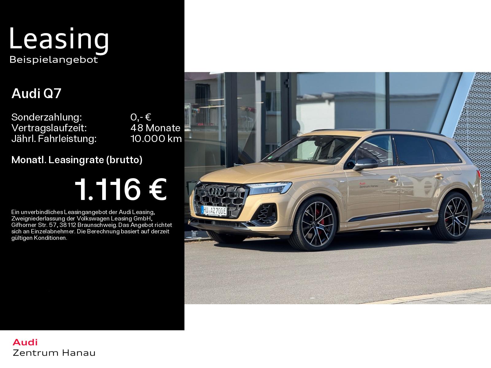 Audi Q7 S line 60 TFSI e HUP*SOFT*FAHRWERKADV*LASER*A