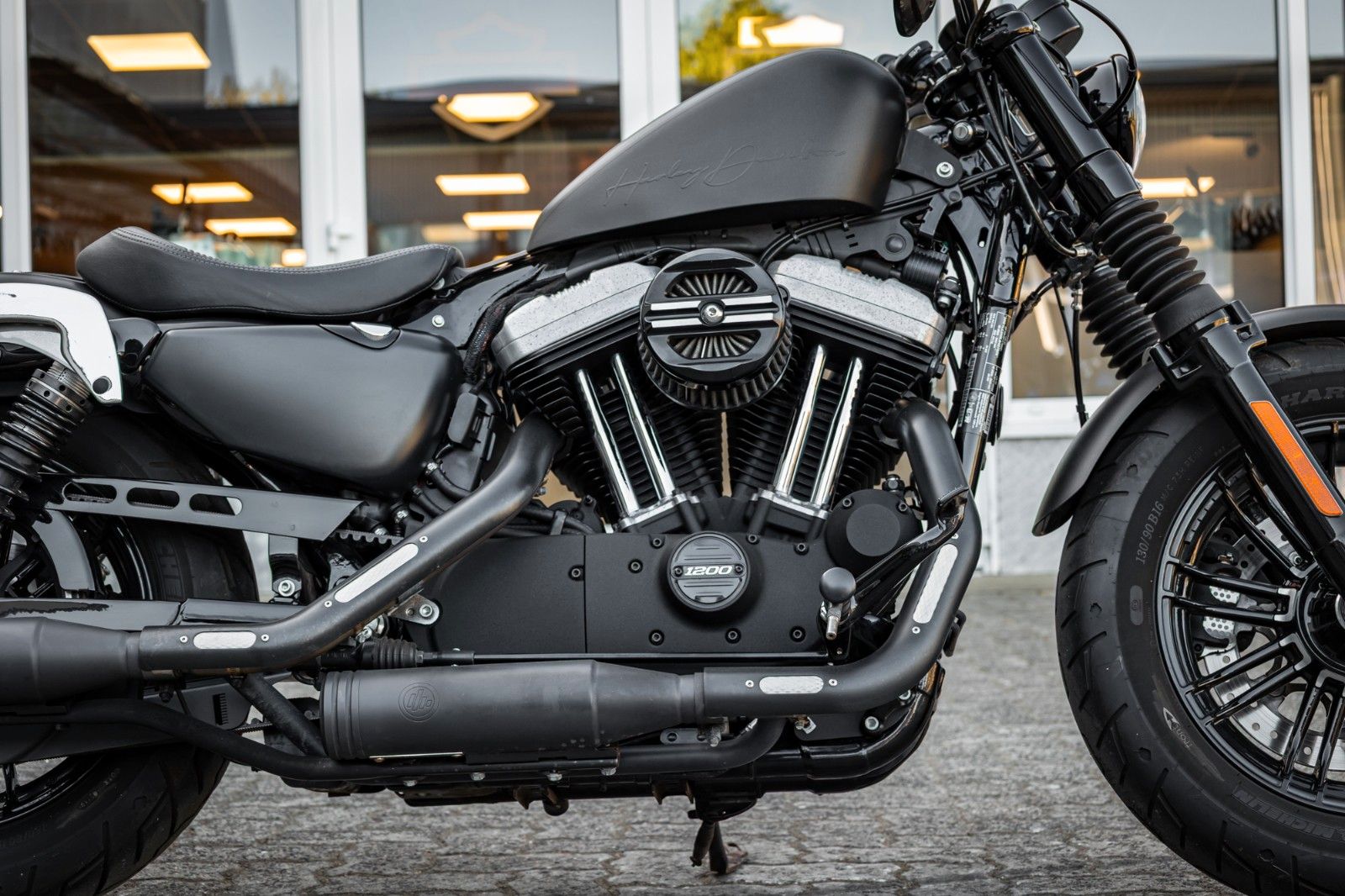 Fahrzeugabbildung Harley-Davidson Forty Eight XL1200X - KESSTECH -