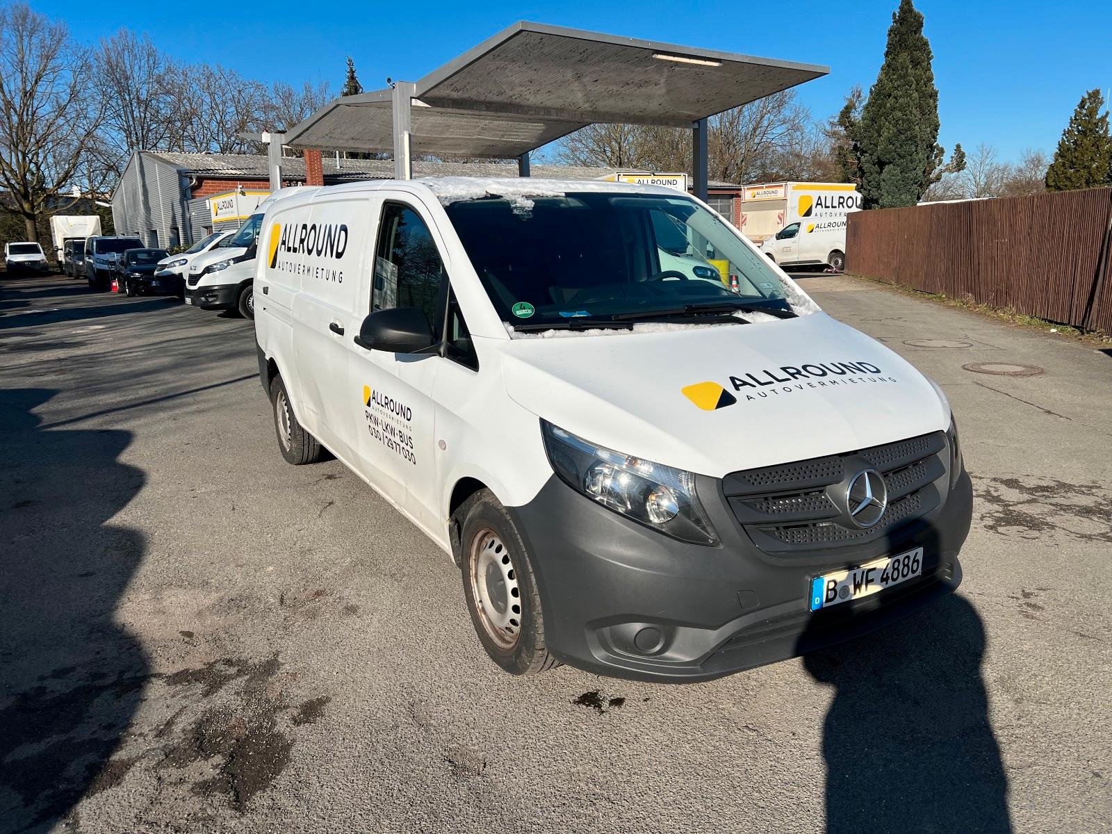 Mercedes-Benz Vito Kasten 111 CDI extralang Klima AHK