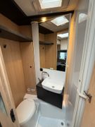 Sunlight T 670S | Mietwagen Abverkauf | Hubbett*