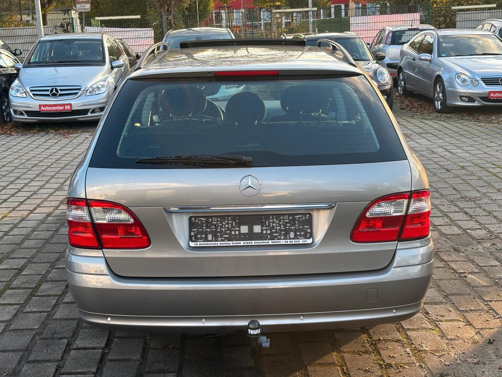 Mercedes-Benz E200 2004 — photo 6