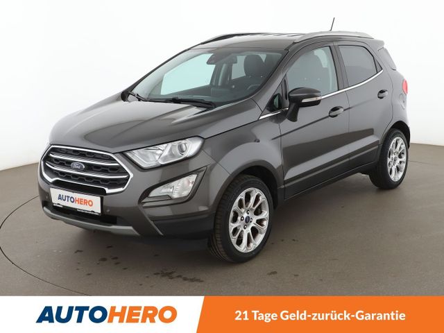 Ford EcoSport 1.0 EcoBoost Titanium*NAVI*TEMPO*CAM*