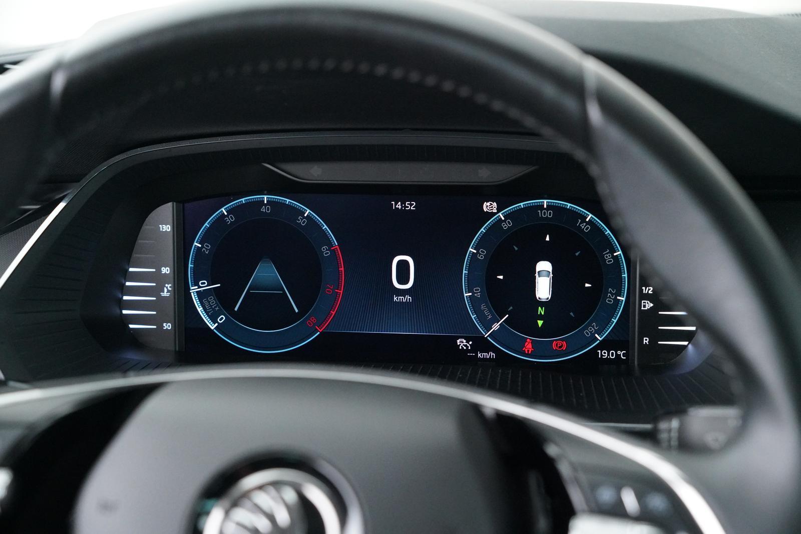 Skoda OCTAVIA COMBI AMBITION 1.5TSI MATRIX+SCHECKHEFT
