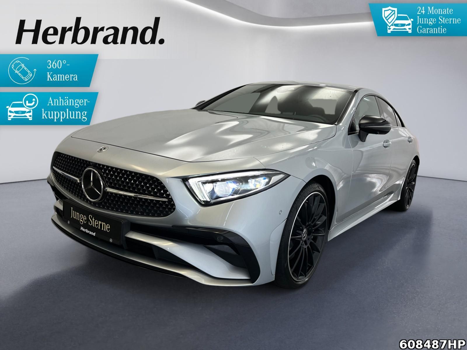MERCEDES-BENZ CLS 400 d 4M AMG Line AHK Head-up Burmester 20"