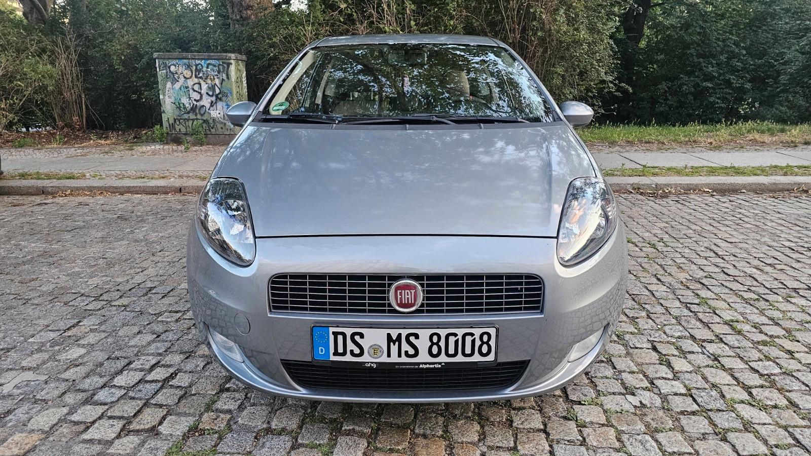 Fiat Punto 1.4 | Navi | ZR | Kupplung | Tiefergelegt