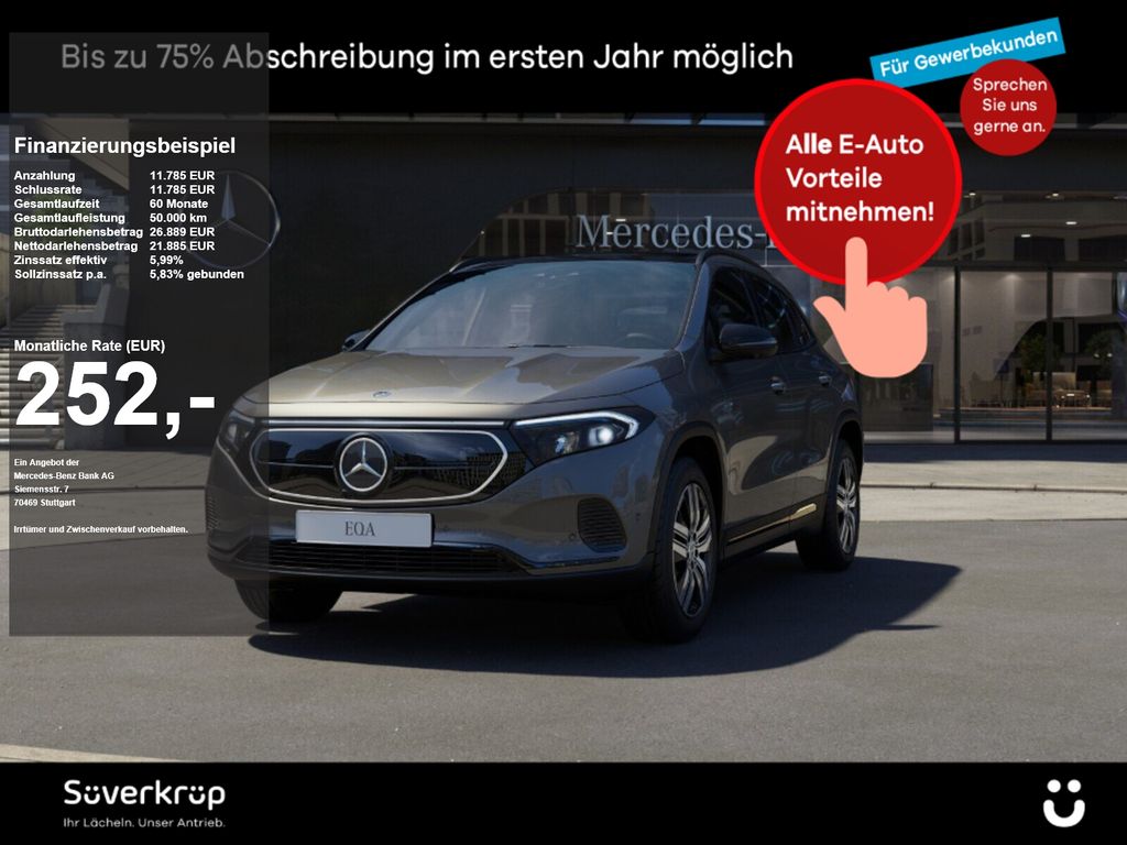 Image of Mercedes-Benz EQA