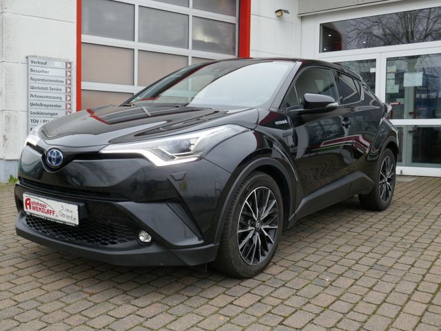 Toyota C-HR 1.8l Hybrid Lounge Leder LED 3Jahre Garanti