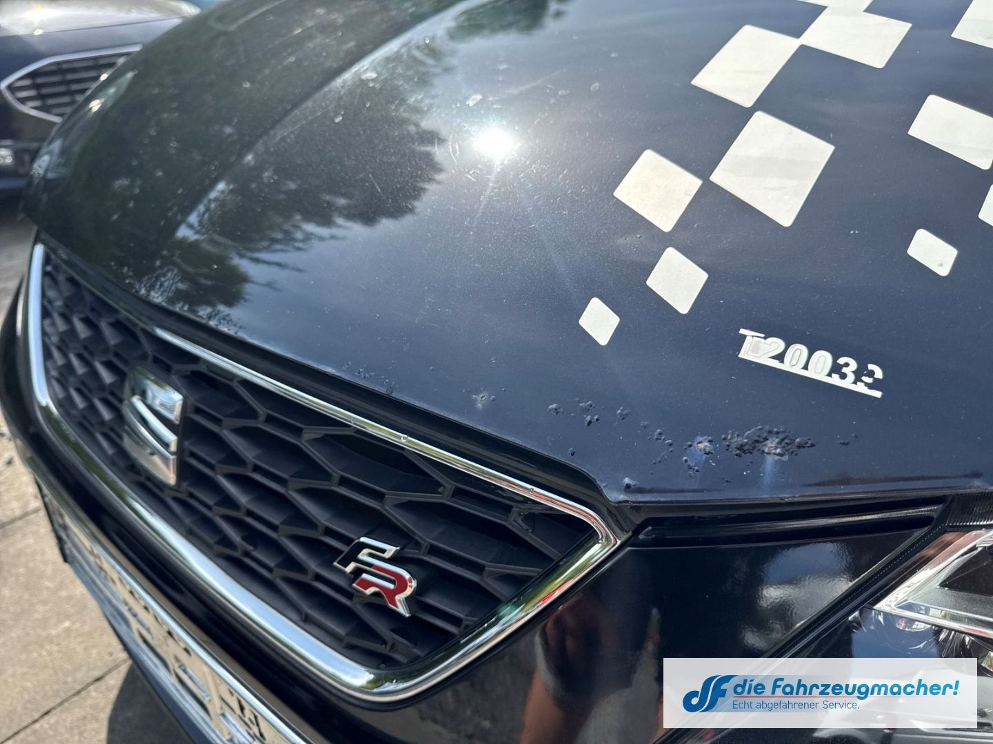 Fahrzeugabbildung SEAT Leon FR Sportpaket Memory Sitze LED *EXPORT