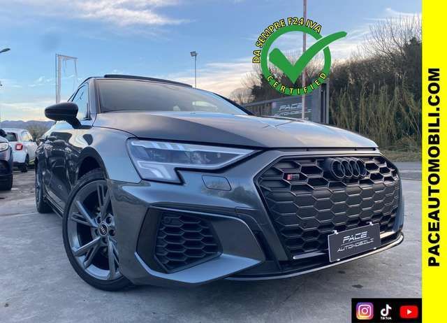 Audi S3 B&O MATRIX TETTO SPB KAMERA ACC F1 19" S