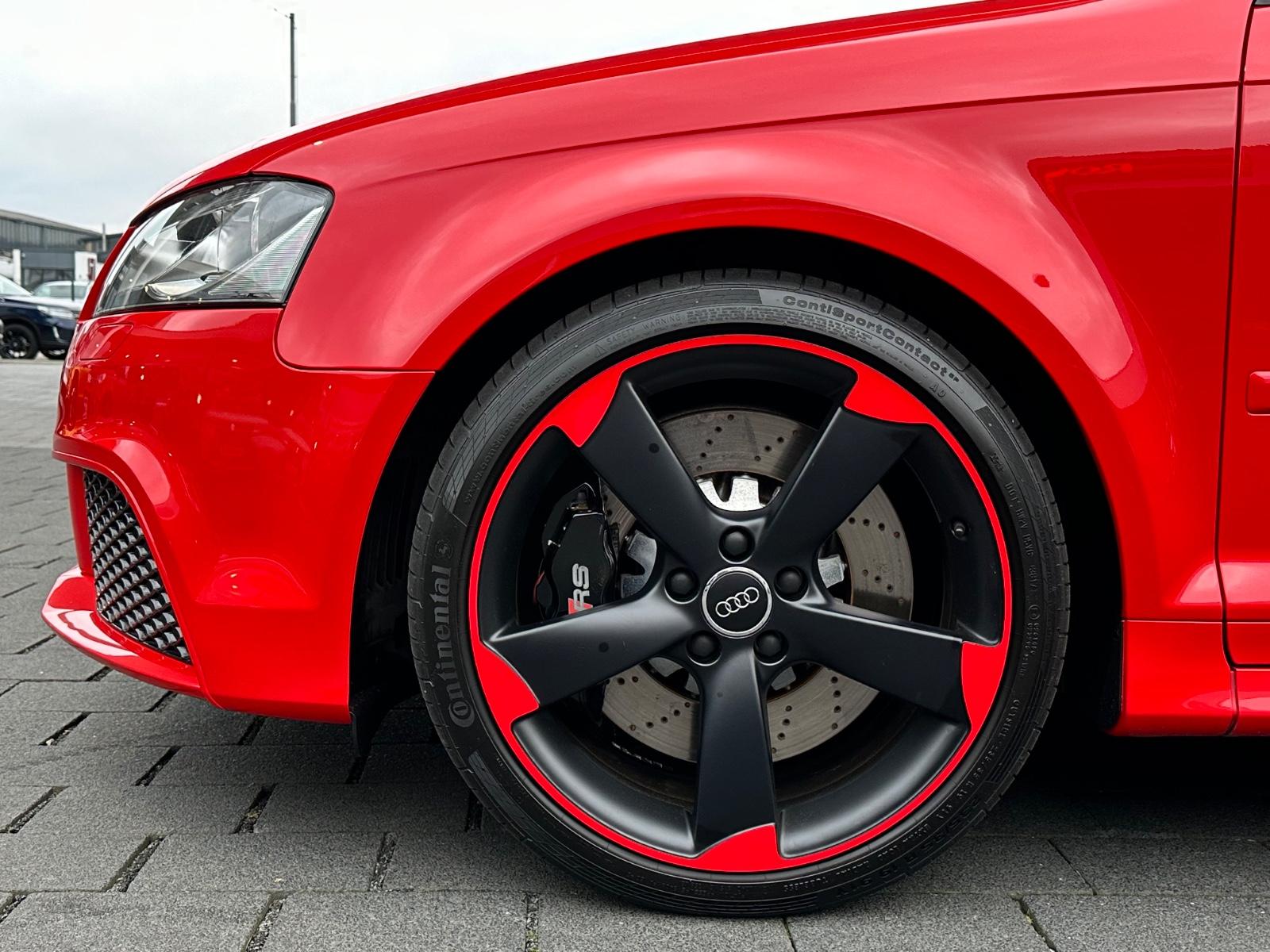 AUDI RS3 SPORTBACK 2.5 TFSI QUATTRO 340ch - S TRONIC - MMI NAVIGATION PLUS - CUIR - JANTES 19"