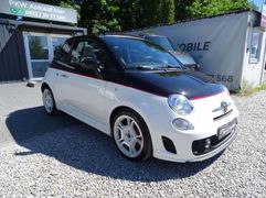Fahrzeugabbildung Abarth 500C SCHECKHEFTGEPFLEGT Interscope