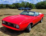 Ford Mustang - Ford Mustang aus 1973: Cabrio