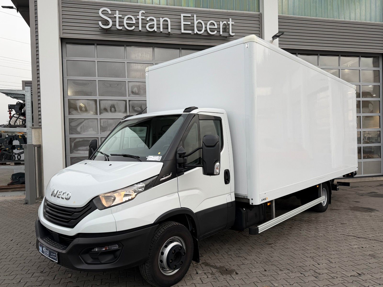 Fahrzeugabbildung Iveco Daily 70C18 HA8 *LBW*Luft*Automatik*