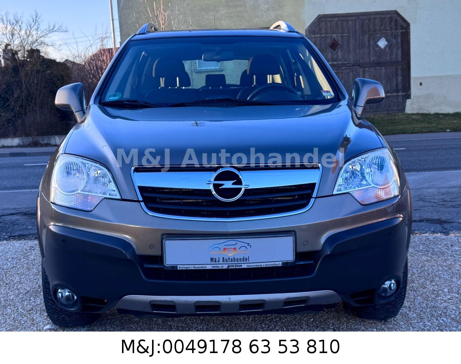 Opel Antara Edition 4x4 /klima/AHK/TÜV 10.2026