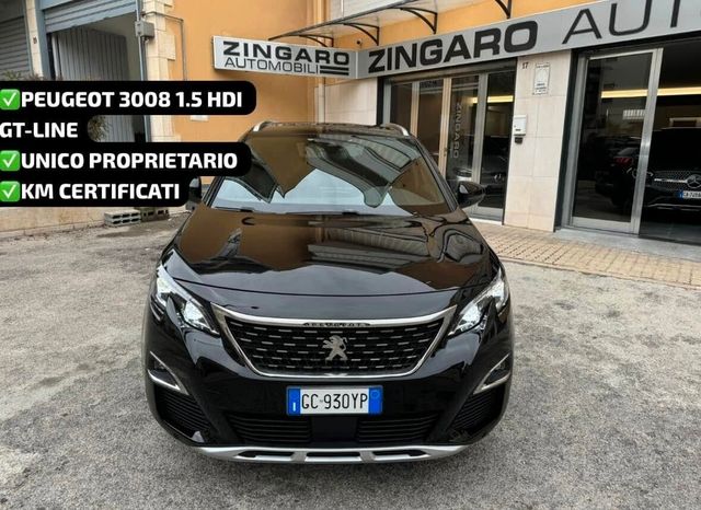 Peugeot PEUGEOT 3008 1.5 HDI 130 CV. EAT8 GT-LINE PERFET