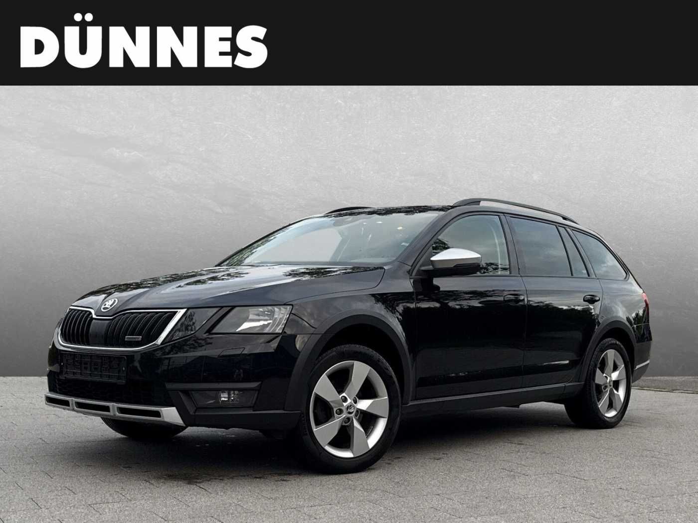 Skoda Octavia Combi 2.0 TDI 4x4 DSG Scout