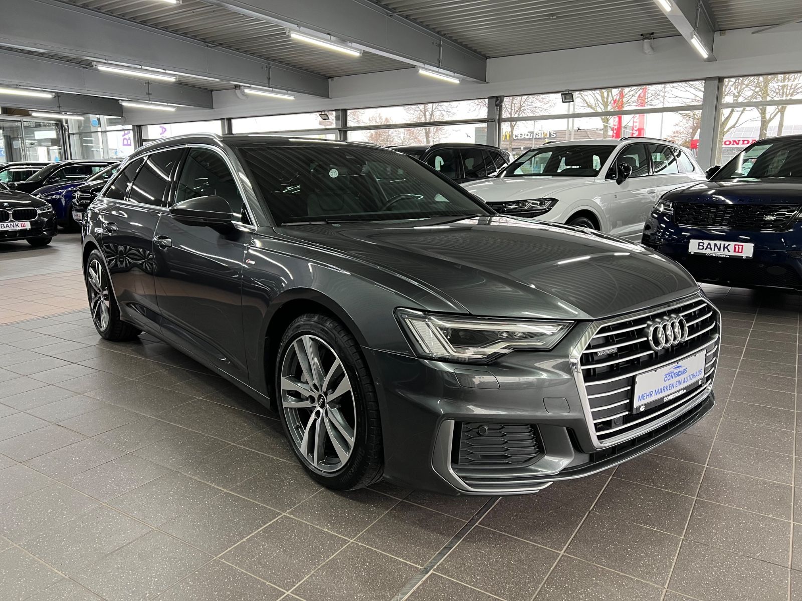 Audi A6 Avant 50 TFSI e quattro sport 2x S Line SUPER imagem 2