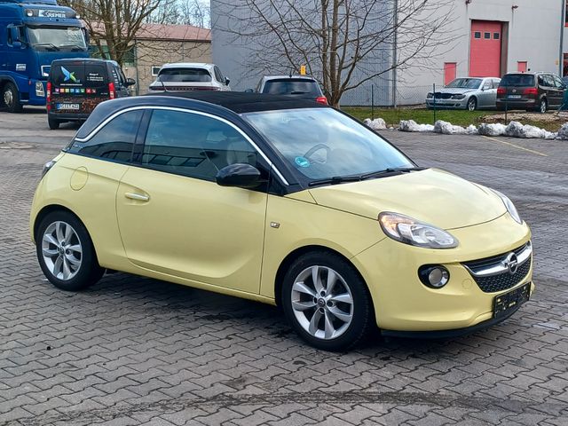 Opel Adam Open Air Faltdach* Klima* Scheckheft*