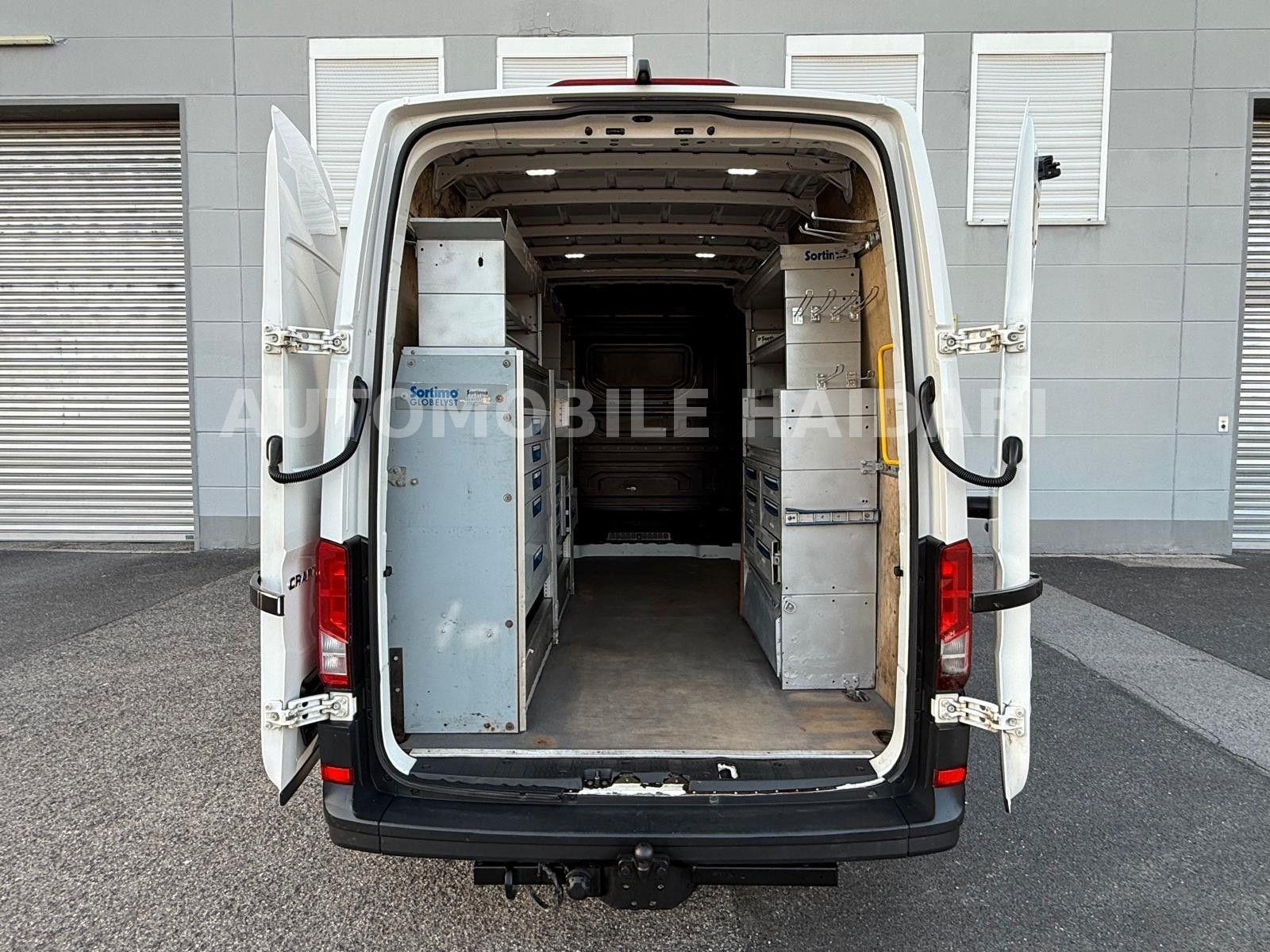 Volkswagen Crafter 35 TDI "Werkstatt" AHK 3,0t+KLIMA+KAMERA