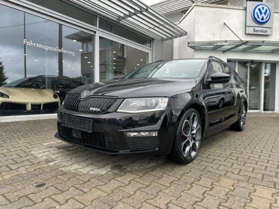 Skoda Octavia Combi RS 4x4 2.0TDI DSG LED*NAVI*AHK*19-