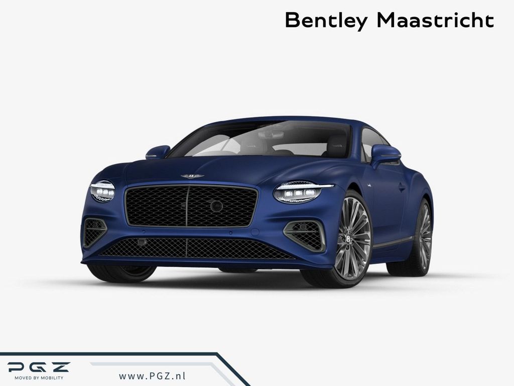 Bentley Continental GT 4.0 V8 Hybrid Speed First Edition