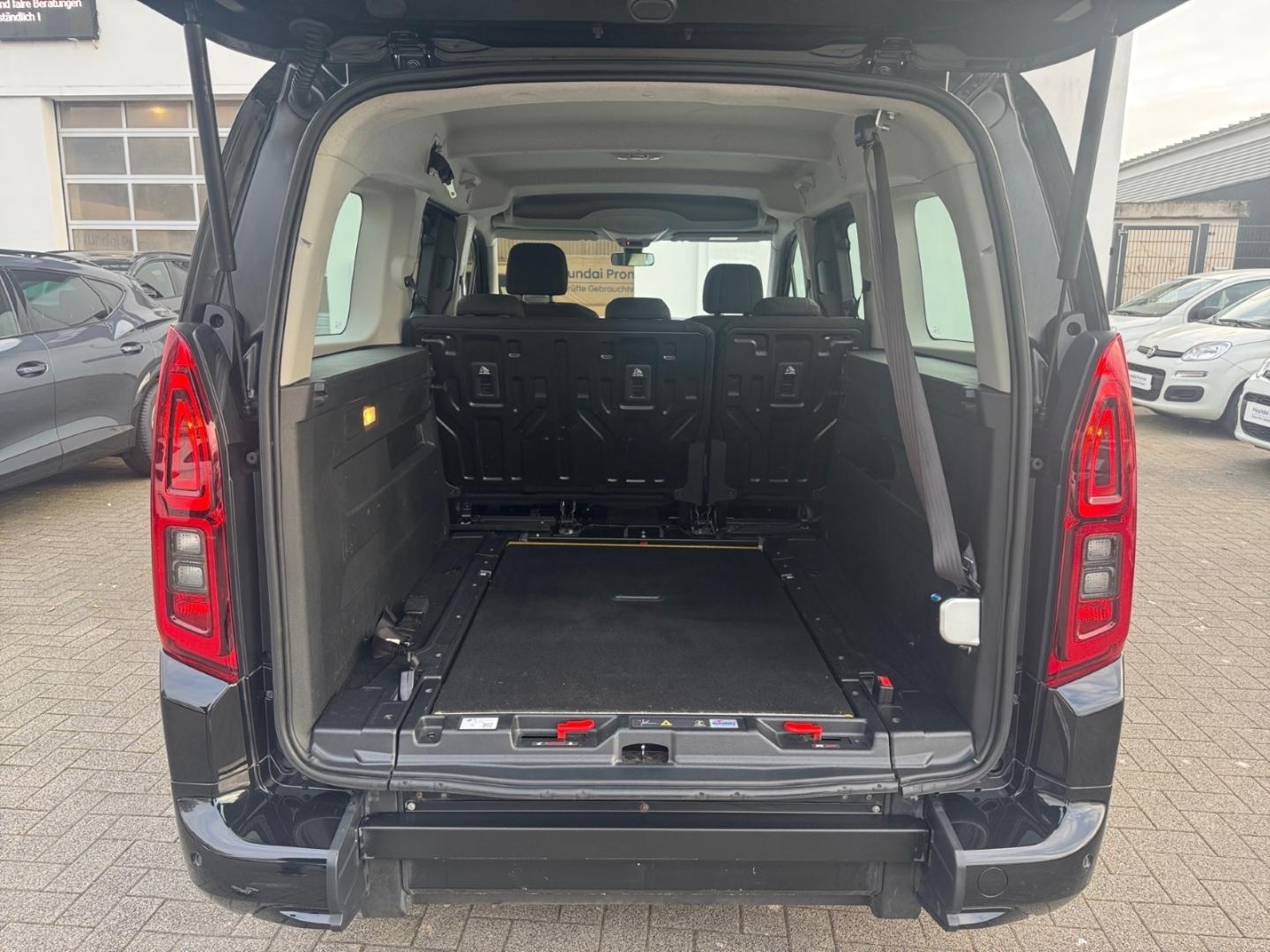 Opel Combo BEHINDERTENGERECHT!++ROLLSTUHLUMBAU!, миниатюра 13
