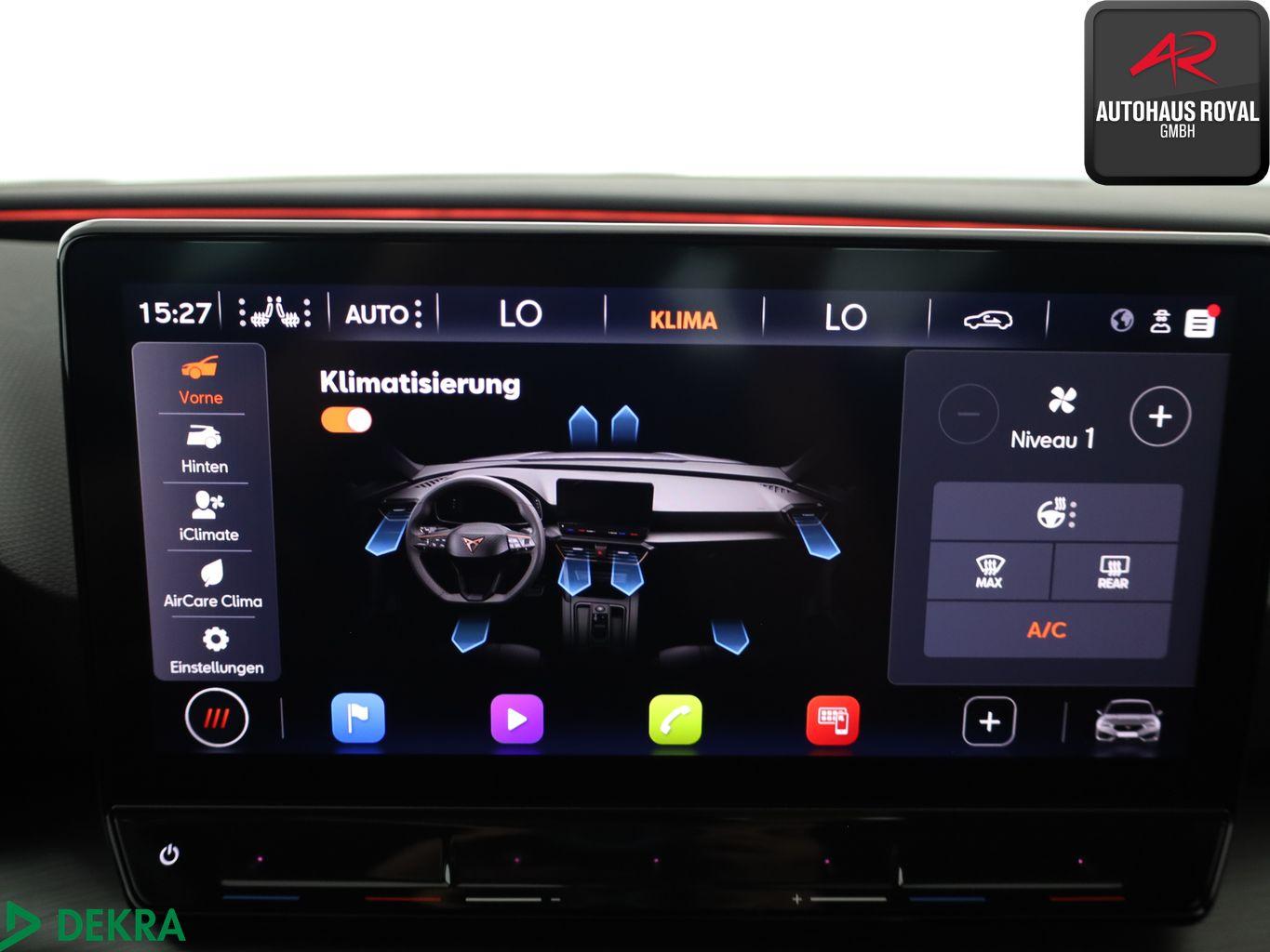 Cupra Leon 2.0 TSI VZ KAMERA,PARKLENK,ACC,KESSY,PDC