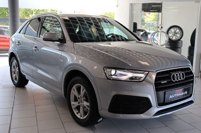Fahrzeugabbildung Audi Q3 2.0 TFSI S-TRONIC QUATTRO|1HAND|SPORT|NAVI|