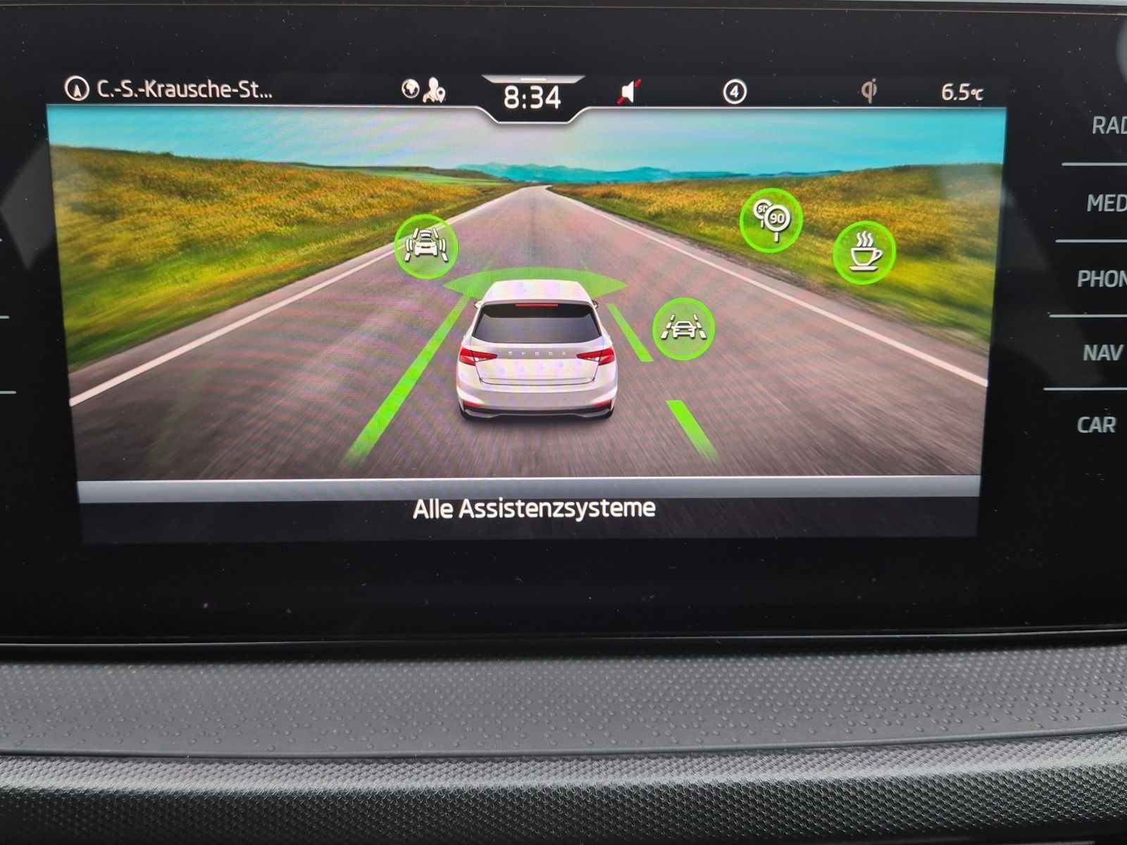 Fahrzeugabbildung SKODA Fabia TSI Ambition DSG LED Navi AID Climatronic