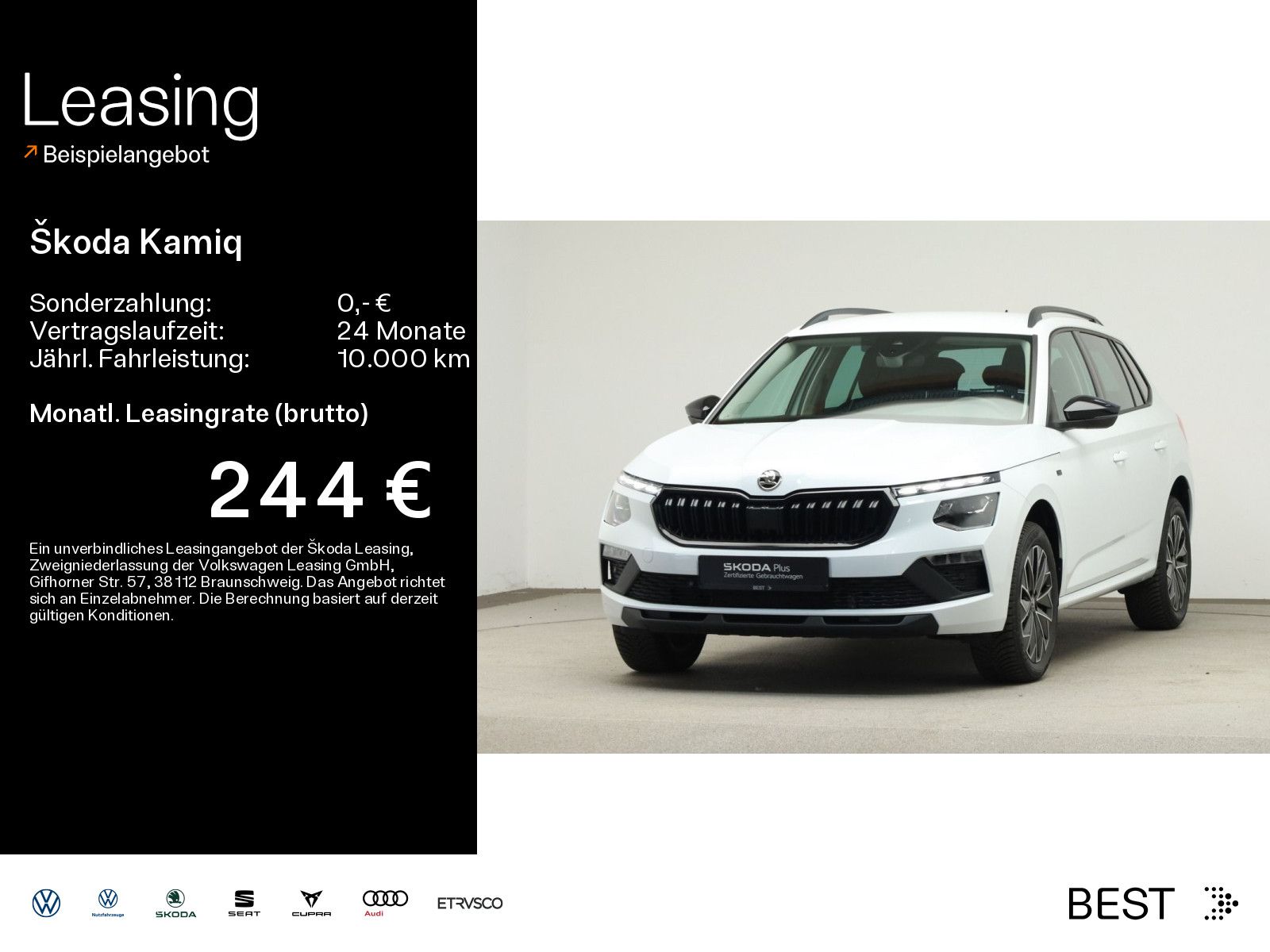 Skoda Kamiq 1.5 TSI DSG TOUR*MATRIX*AHK*KAMERA*PDC*NAV